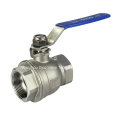 Korea Type 20K 2PC Industrial Floating Ball Valve